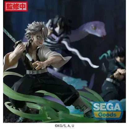 Demon Slayer Xross Link Figure - Sanemi Shinazugawa Hashira Training Arc Ver.