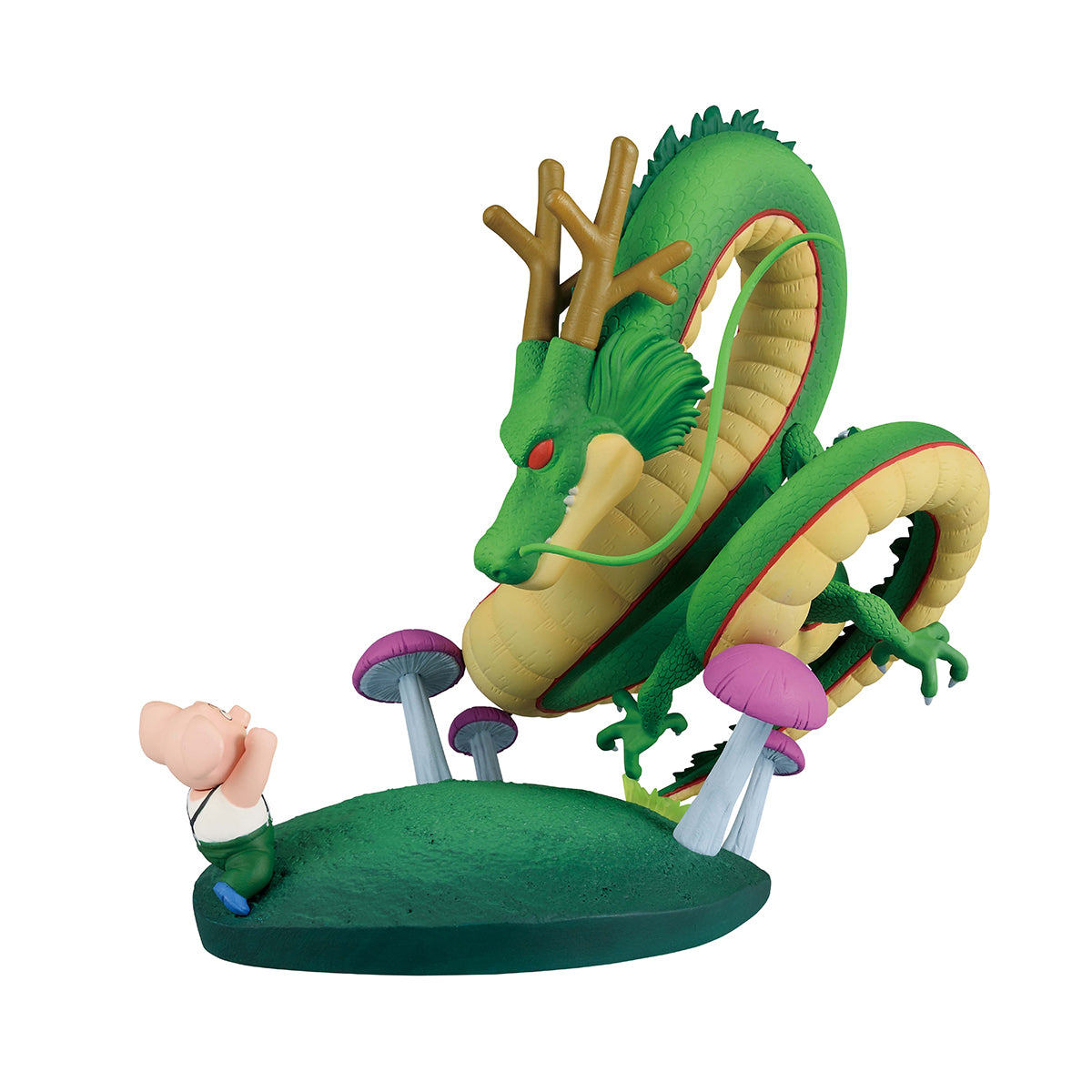Dragon Ball - Oolong & Shenron Dragon History II Revible Moment ICHIBANSHO Figure Set
