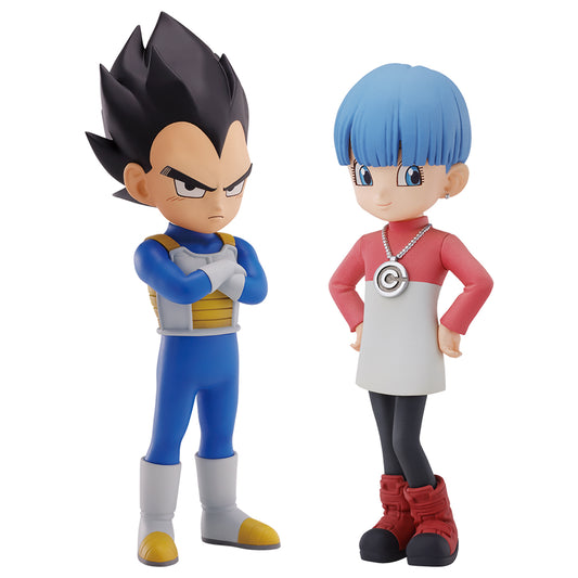 Dragon Ball DAIMA - Vegeta (Mini) & Bulma (Mini) Masterlise ICHIBANSHO Figure