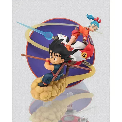 Pre-Order Dragon Ball Figuarts Zero - Son Goku & Bulma