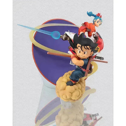 Pre-Order Dragon Ball Figuarts Zero - Son Goku & Bulma