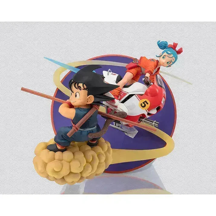 Pre-Order Dragon Ball Figuarts Zero - Son Goku & Bulma