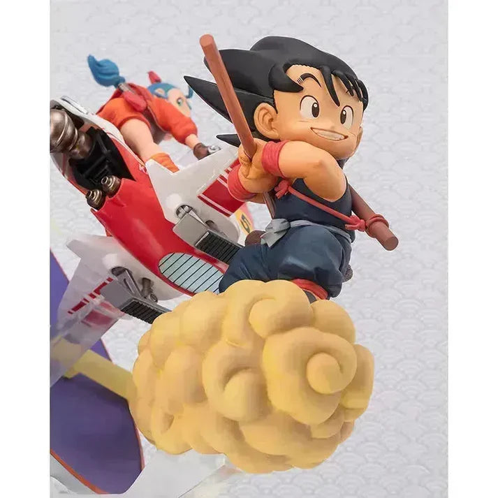 Pre-Order Dragon Ball Figuarts Zero - Son Goku & Bulma