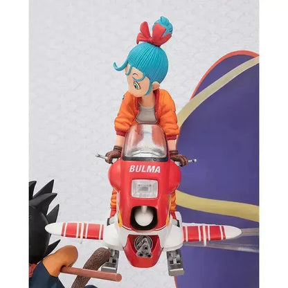 Pre-Order Dragon Ball Figuarts Zero - Son Goku & Bulma