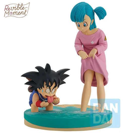 Dragon Ball Ichibansho - Son Goku & Bulma (Dragon History)