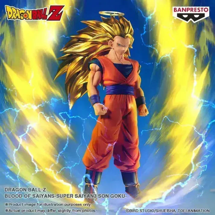 Dragon Ball Z Blood of Saiyans - Super Saiyan 3 Son Goku