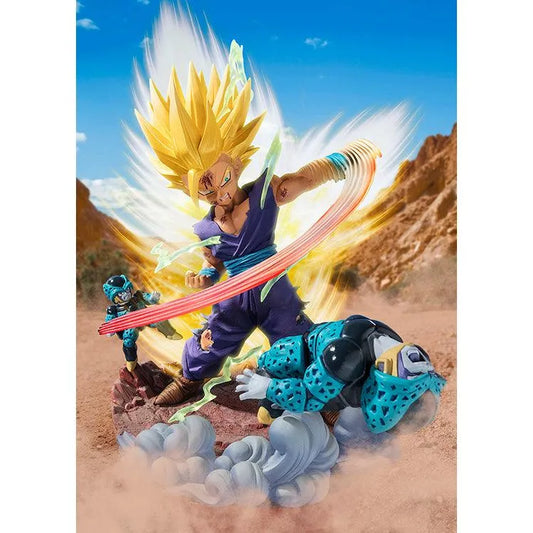 Dragon Ball Z Figuarts Zero - Super Saiyan 2 Son Gohan -Anger Exploding Into Power!!