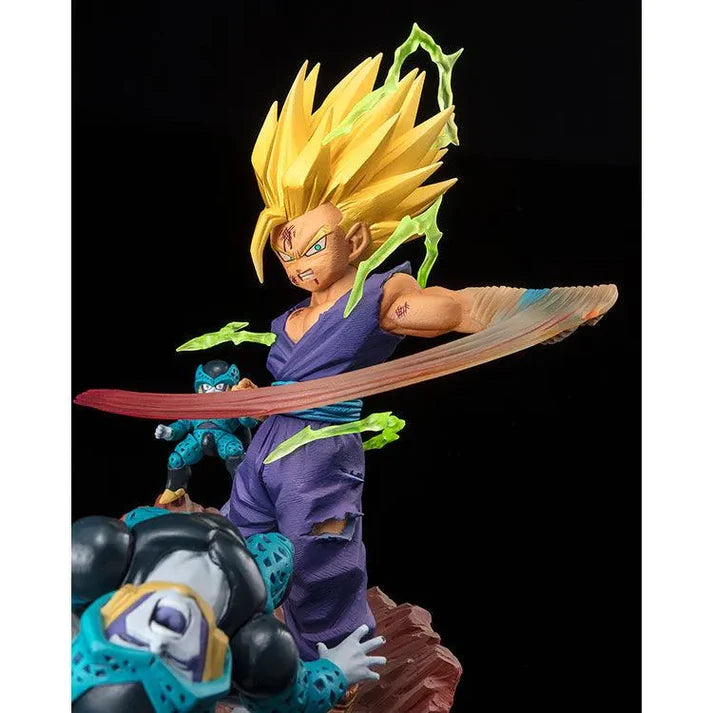Dragon Ball Z Figuarts Zero - Super Saiyan 2 Son Gohan -Anger Exploding Into Power!!