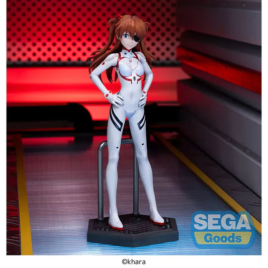EVA Luminasta Figure - Asuka Shikinami Langley
