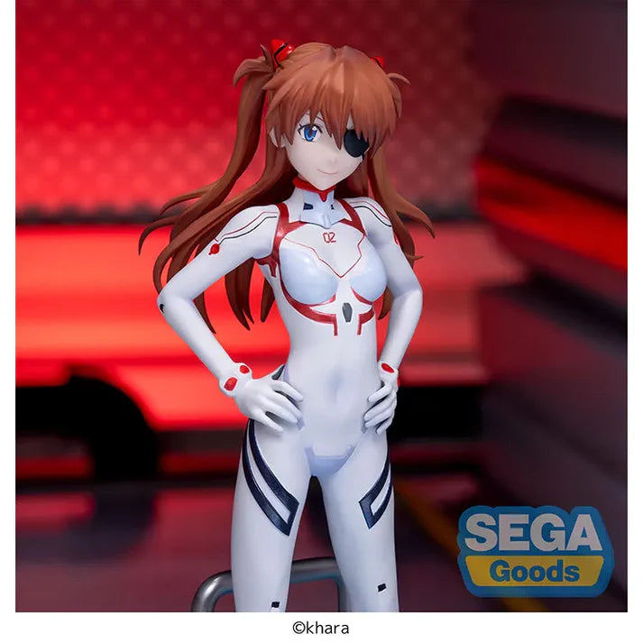 EVA Luminasta Figure - Asuka Shikinami Langley