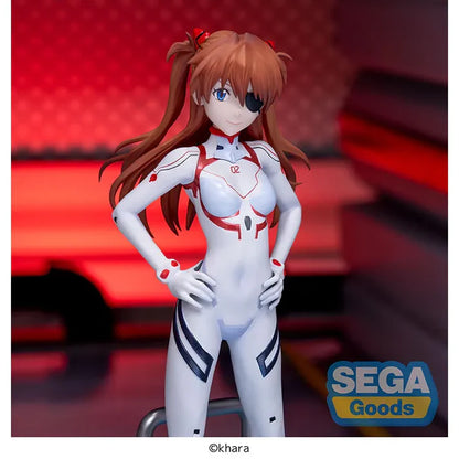 EVA Luminasta Figure - Asuka Shikinami Langley
