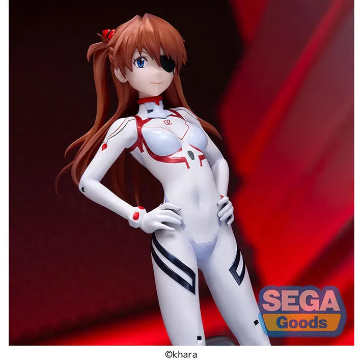 EVA Luminasta Figure - Asuka Shikinami Langley
