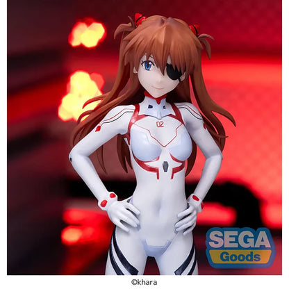 EVA Luminasta Figure - Asuka Shikinami Langley
