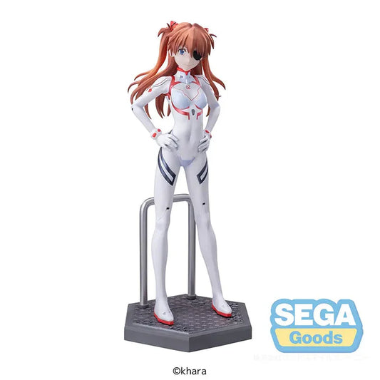 EVA Luminasta Figure - Asuka Shikinami Langley