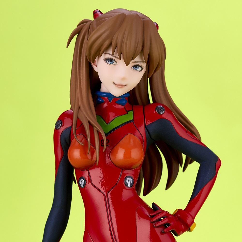 EVA - Evangelion - Asuka Figure