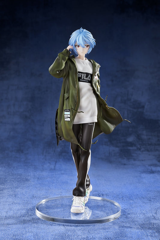 Evangelion - Rei Ayanami 1/7 Scale Figure (Radio Eva Part 2 Ver.)