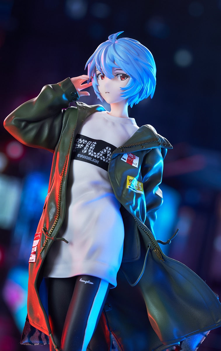 Evangelion - Rei Ayanami 1/7 Scale Figure (Radio Eva Part 2 Ver.)