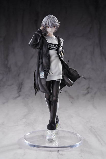 Evangelion - Rei Ayanami Langley 1/7 Scale Figure (Radio Eva Part 2 Original Color Ver.)