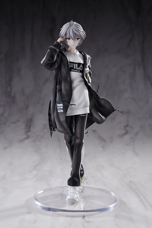 Evangelion - Rei Ayanami Langley 1/7 Scale Figure (Radio Eva Part 2 Original Color Ver.)