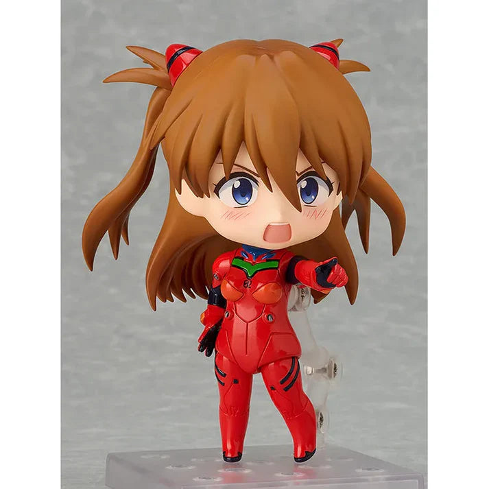 Pre-Order Evangelion Nendoroid - 2677 Asuka Shikinami Langley Plugsuit Ver.