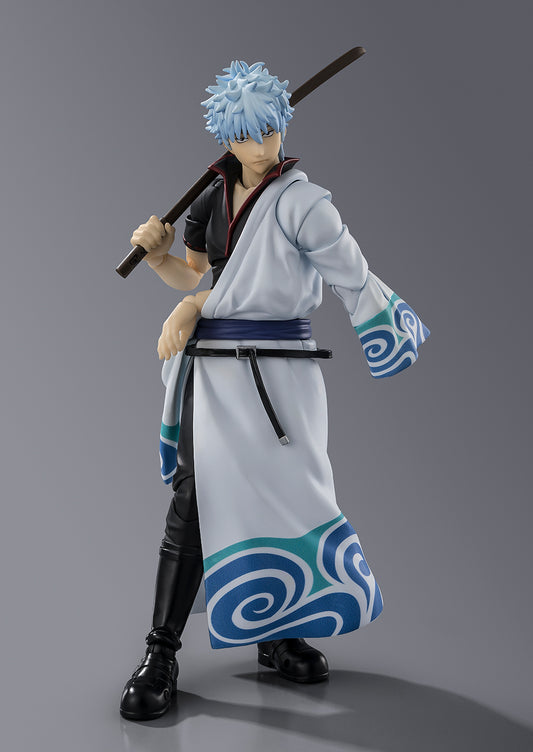 Gintama - Sakata Gintoki S.H.Figuarts Figure