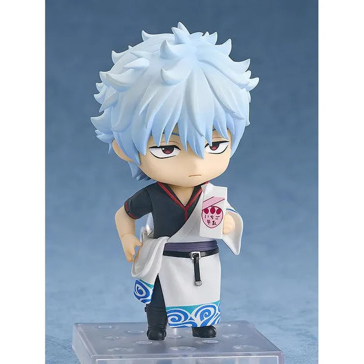 Gintama Nendoroid - 2420 Gintoki Sakata