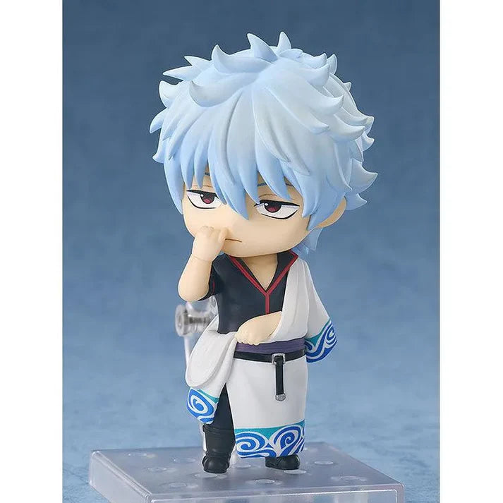 Gintama Nendoroid - 2420 Gintoki Sakata