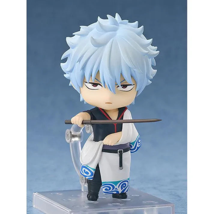 Gintama Nendoroid - 2420 Gintoki Sakata