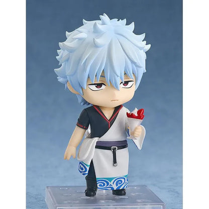 Gintama Nendoroid - 2420 Gintoki Sakata