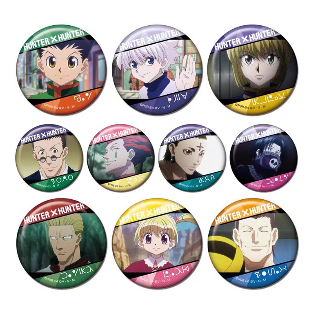 HUNTER×HUNTER CAN Badge Vol.2
