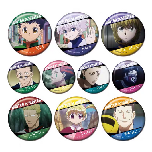 HUNTER×HUNTER CAN Badge Vol.2