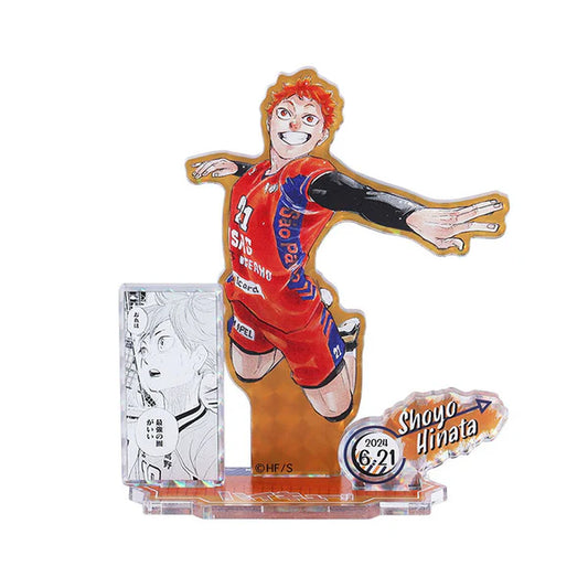 Haikyu!! Anime Merch - Shoyo Hinata Birthday Famous Scene ~SHINING~ Acrylic Stand