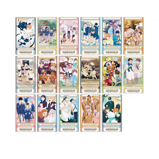 Haikyu!! The VIsual Clear Ticket