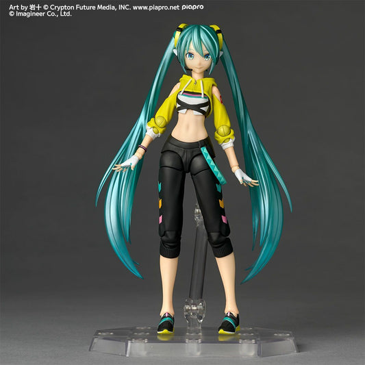 Hatsune Miku - Amazing Yamaguchi - Revoltech - Fit Boxing Ver. Figure