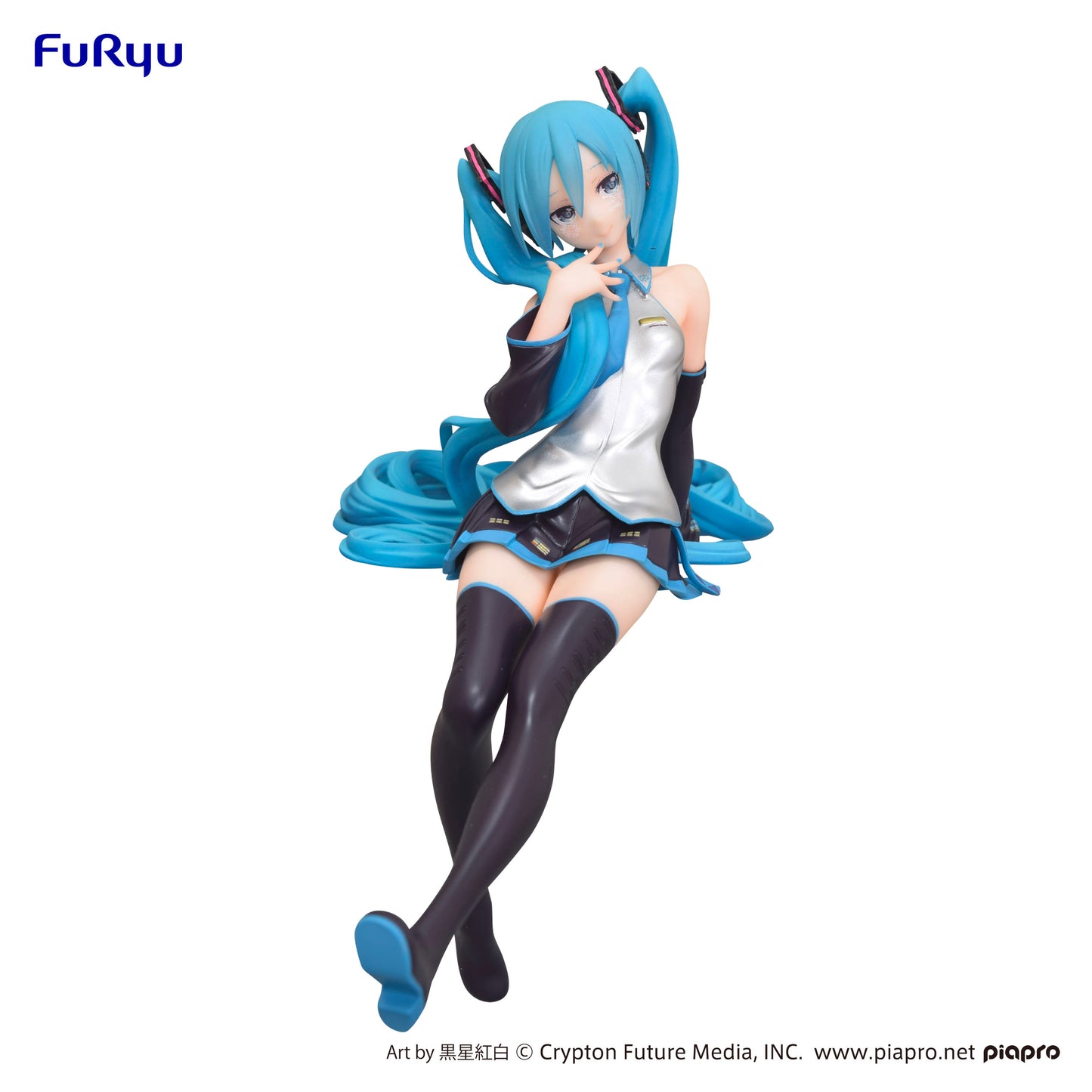 Hatsune Miku - Hatsune Miku Noodle Stopper Prize Figure (Kuroboshi Kouhaku Ver.)