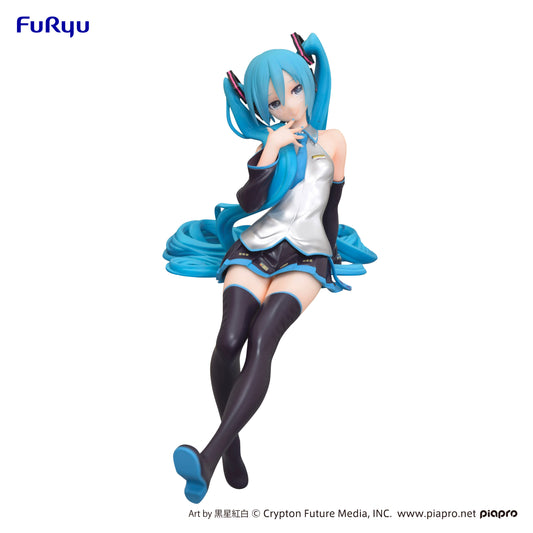 Hatsune Miku - Hatsune Miku Noodle Stopper Prize Figure (Kuroboshi Kouhaku Ver.)