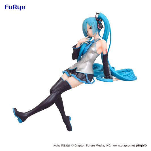 Hatsune Miku - Hatsune Miku Noodle Stopper Prize Figure (Kuroboshi Kouhaku Ver.)
