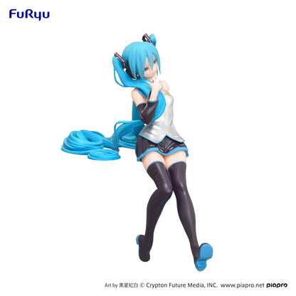 Hatsune Miku - Hatsune Miku Noodle Stopper Prize Figure (Kuroboshi Kouhaku Ver.)