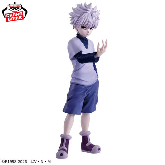 Hunter x Hunter - Killua Zoldyck - Grandista - Figure