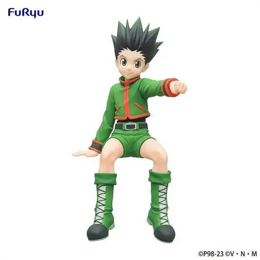 Hunter x Hunter - Noodle Stopper Figure - Gon 01