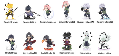 Naruto Ninkai Taisen Series Figures Single Box Blind Box POP MART