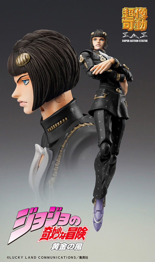 JoJo's Bizarre Adventure - Bruno Bucciarati Action Figure (Black Color Variant Ver.)