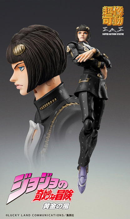 JoJo's Bizarre Adventure - Bruno Bucciarati Action Figure (Black Color Variant Ver.)