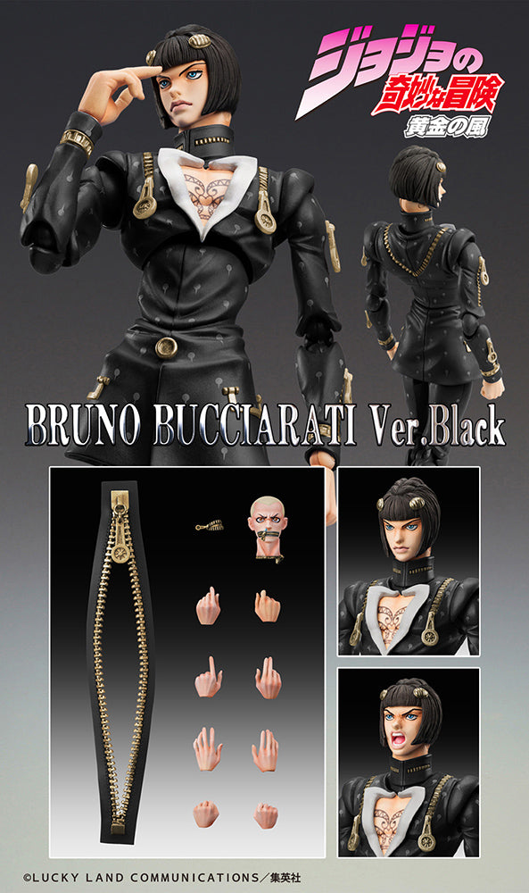 JoJo's Bizarre Adventure - Bruno Bucciarati Action Figure (Black Color Variant Ver.)