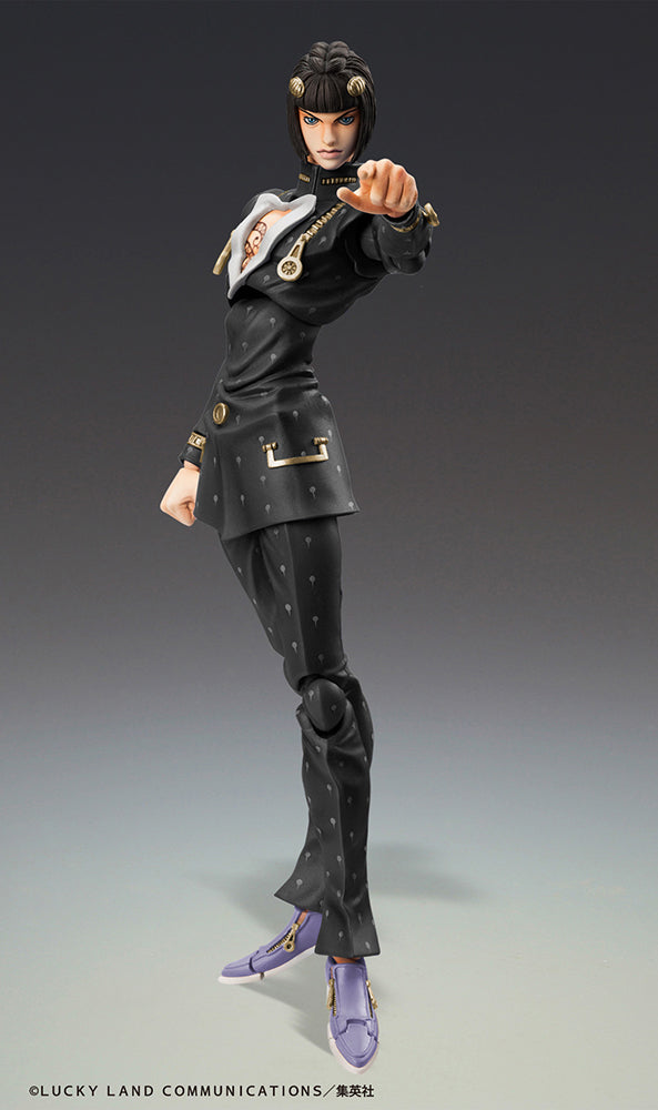JoJo's Bizarre Adventure - Bruno Bucciarati Action Figure (Black Color Variant Ver.)