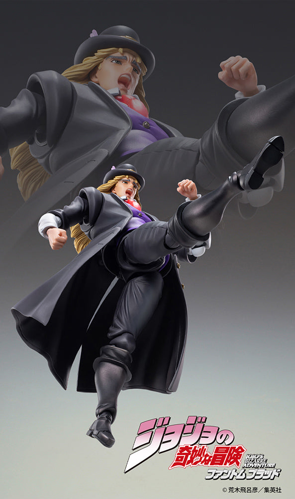 JoJo's Bizarre Adventure - Robert E. O. Speedwagon Action Figure