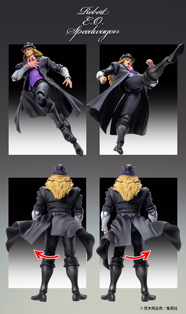JoJo's Bizarre Adventure - Robert E. O. Speedwagon Action Figure