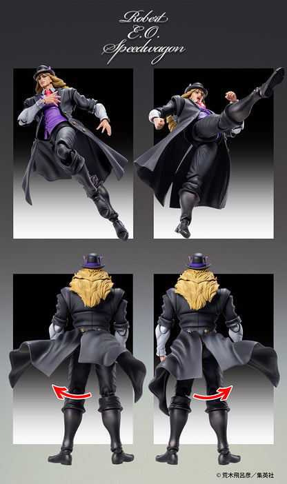 JoJo's Bizarre Adventure - Robert E. O. Speedwagon Action Figure