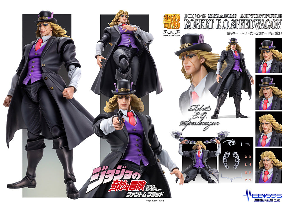 JoJo's Bizarre Adventure - Robert E. O. Speedwagon Action Figure