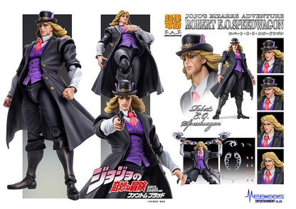 JoJo's Bizarre Adventure - Robert E. O. Speedwagon Action Figure